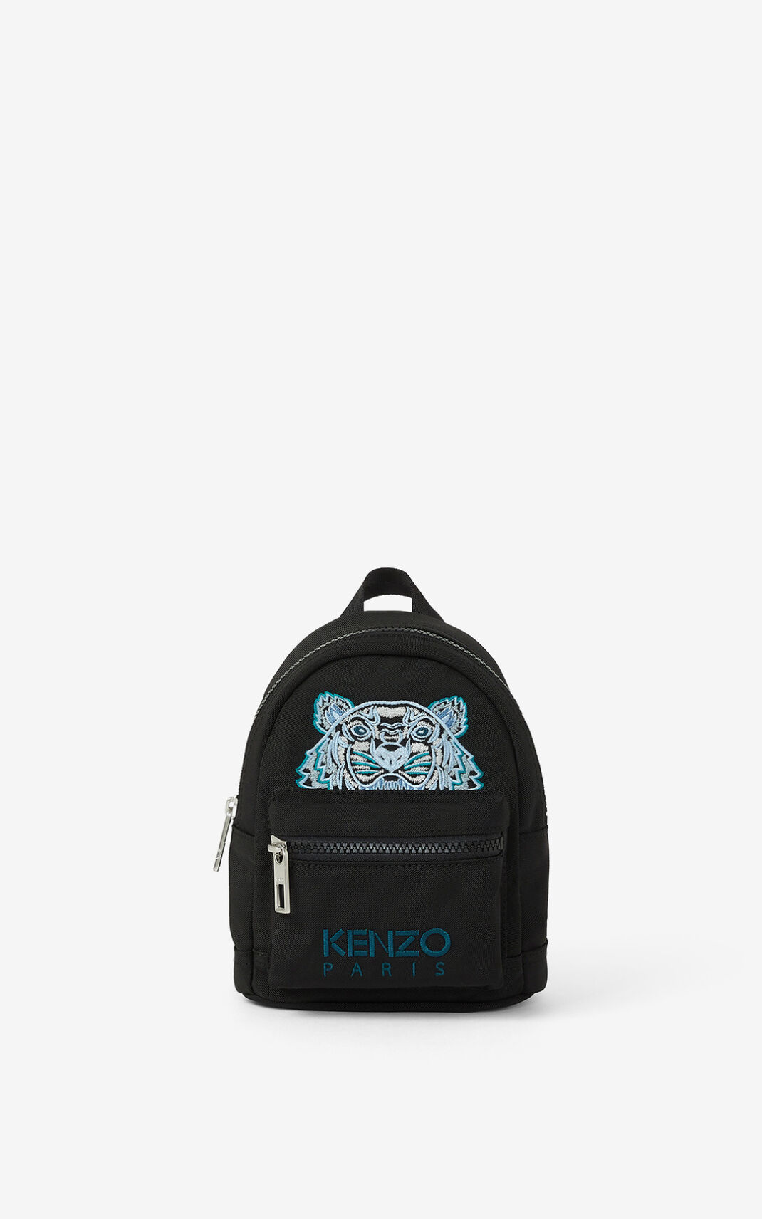 Kenzo Mini canvas Kampus Tiger Ruksak Ženske - Crne - Hrvatska ESIQHZ172